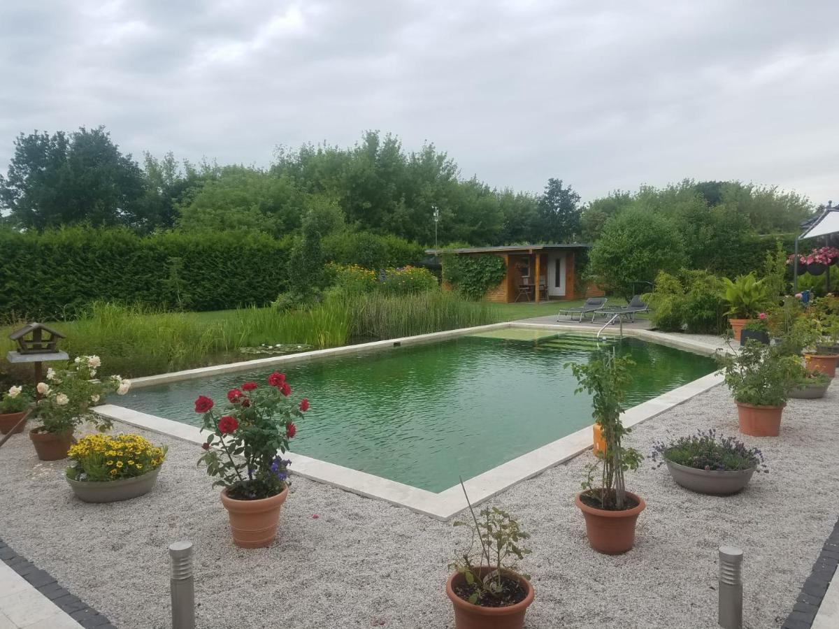 ולטן Ferienhaus Zum Imker מראה חיצוני תמונה