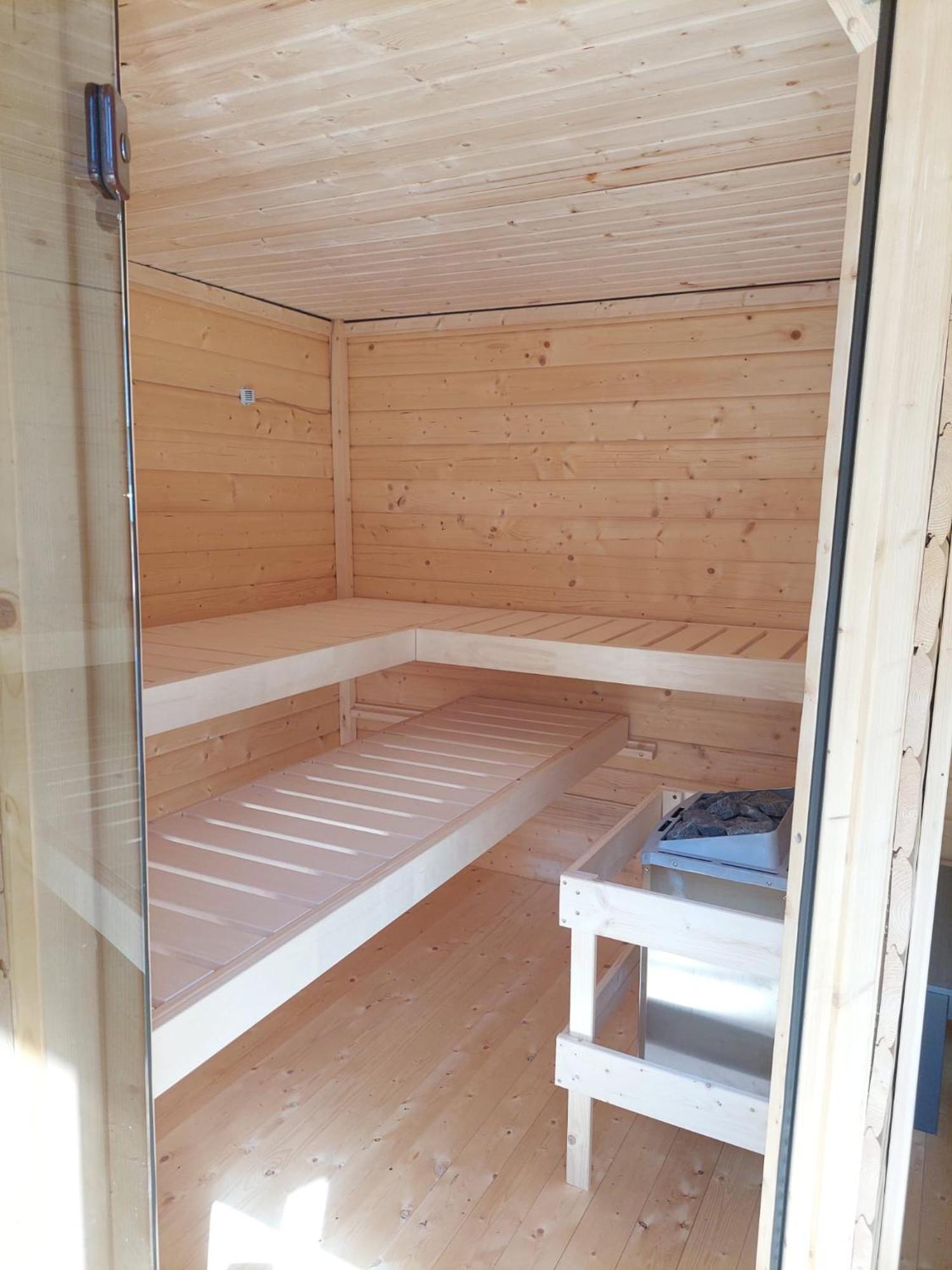 ולטן Ferienhaus Zum Imker מראה חיצוני תמונה