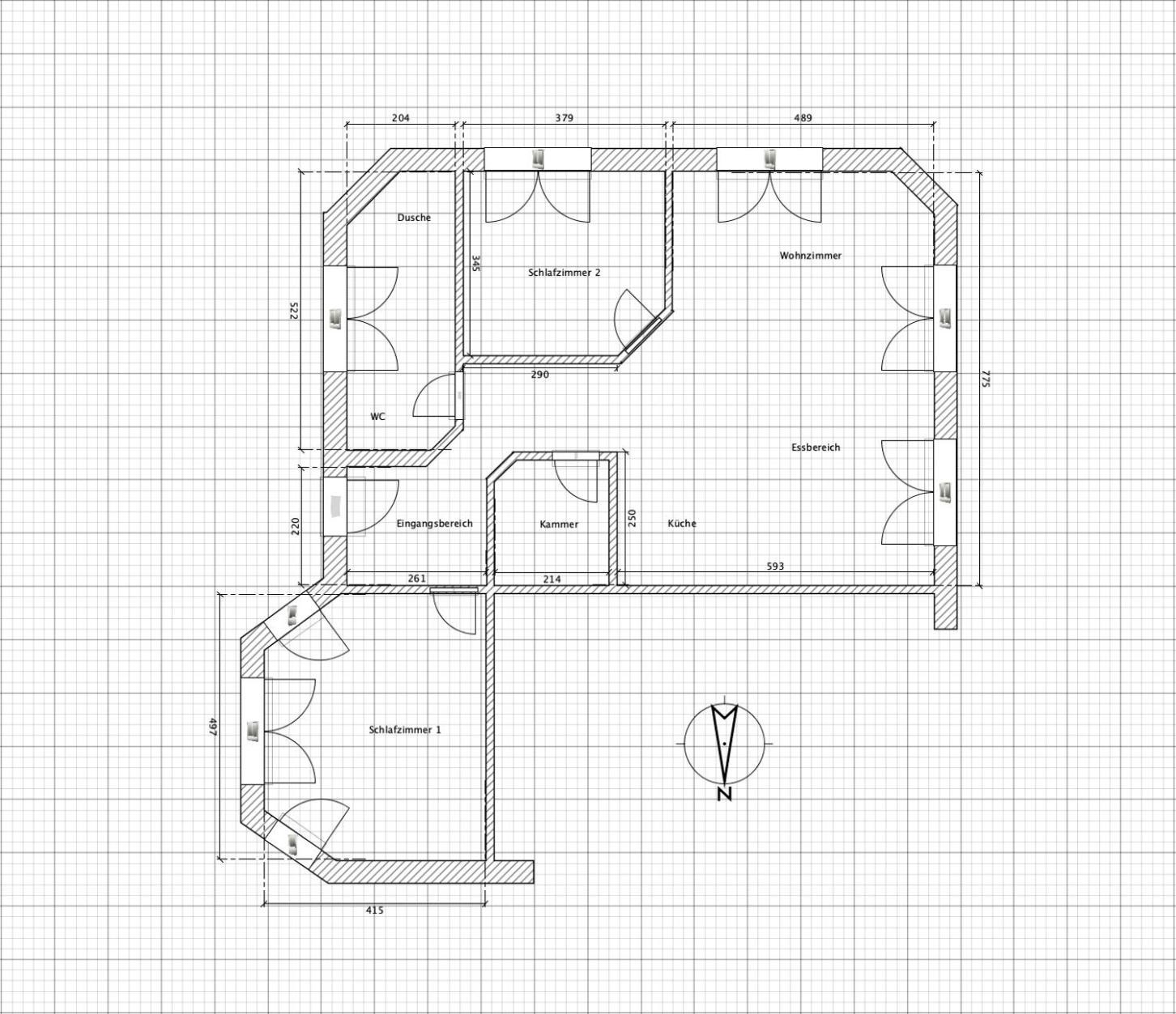 ולטן Ferienhaus Zum Imker מראה חיצוני תמונה