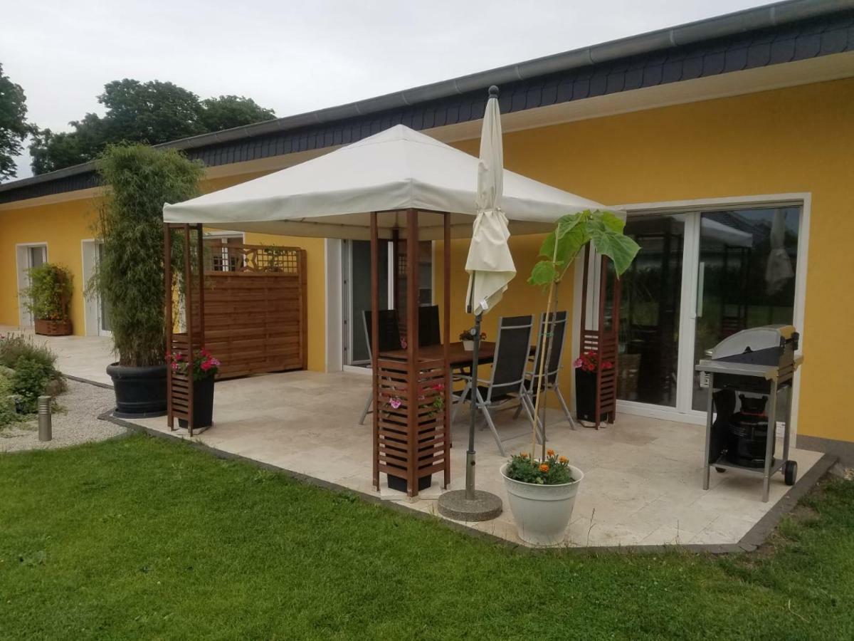 ולטן Ferienhaus Zum Imker מראה חיצוני תמונה
