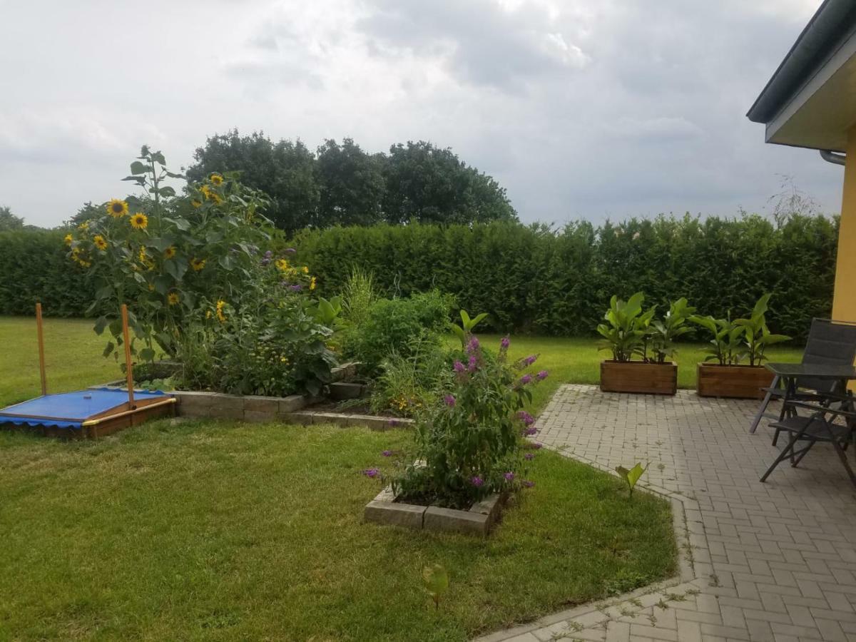 ולטן Ferienhaus Zum Imker מראה חיצוני תמונה