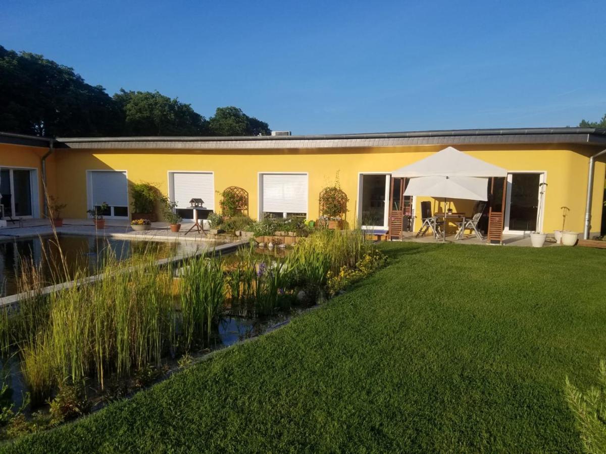 ולטן Ferienhaus Zum Imker מראה חיצוני תמונה