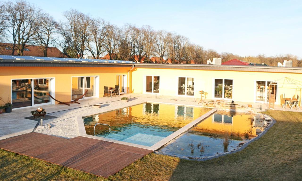ולטן Ferienhaus Zum Imker מראה חיצוני תמונה