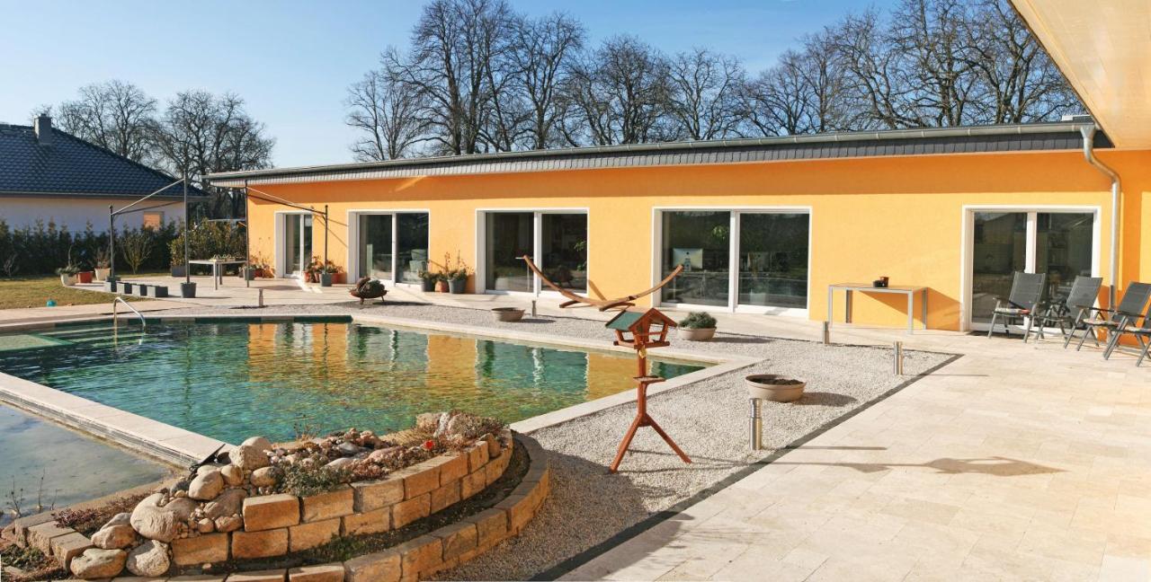 ולטן Ferienhaus Zum Imker מראה חיצוני תמונה