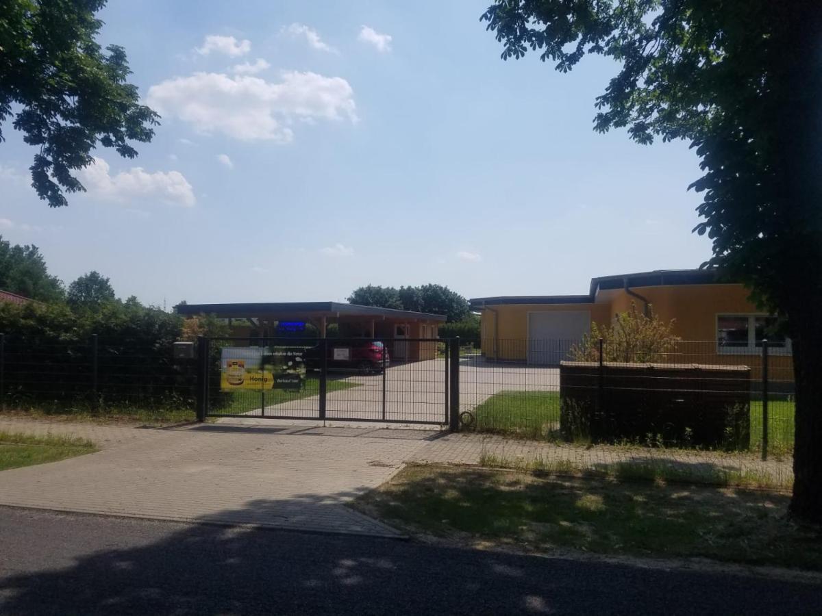 ולטן Ferienhaus Zum Imker מראה חיצוני תמונה